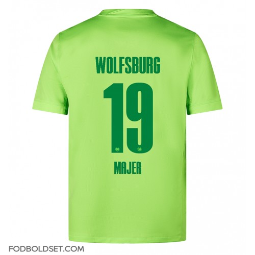Wolfsburg Lovro Majer #19 Hjemmebanetrøje 2024-25 Kortærmet